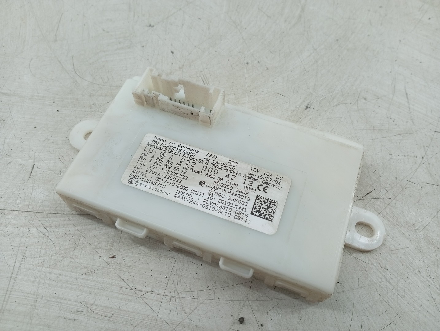 Módulo de controlo MERCEDES-BENZ GLC (X253) | 15 -  Imagem-1