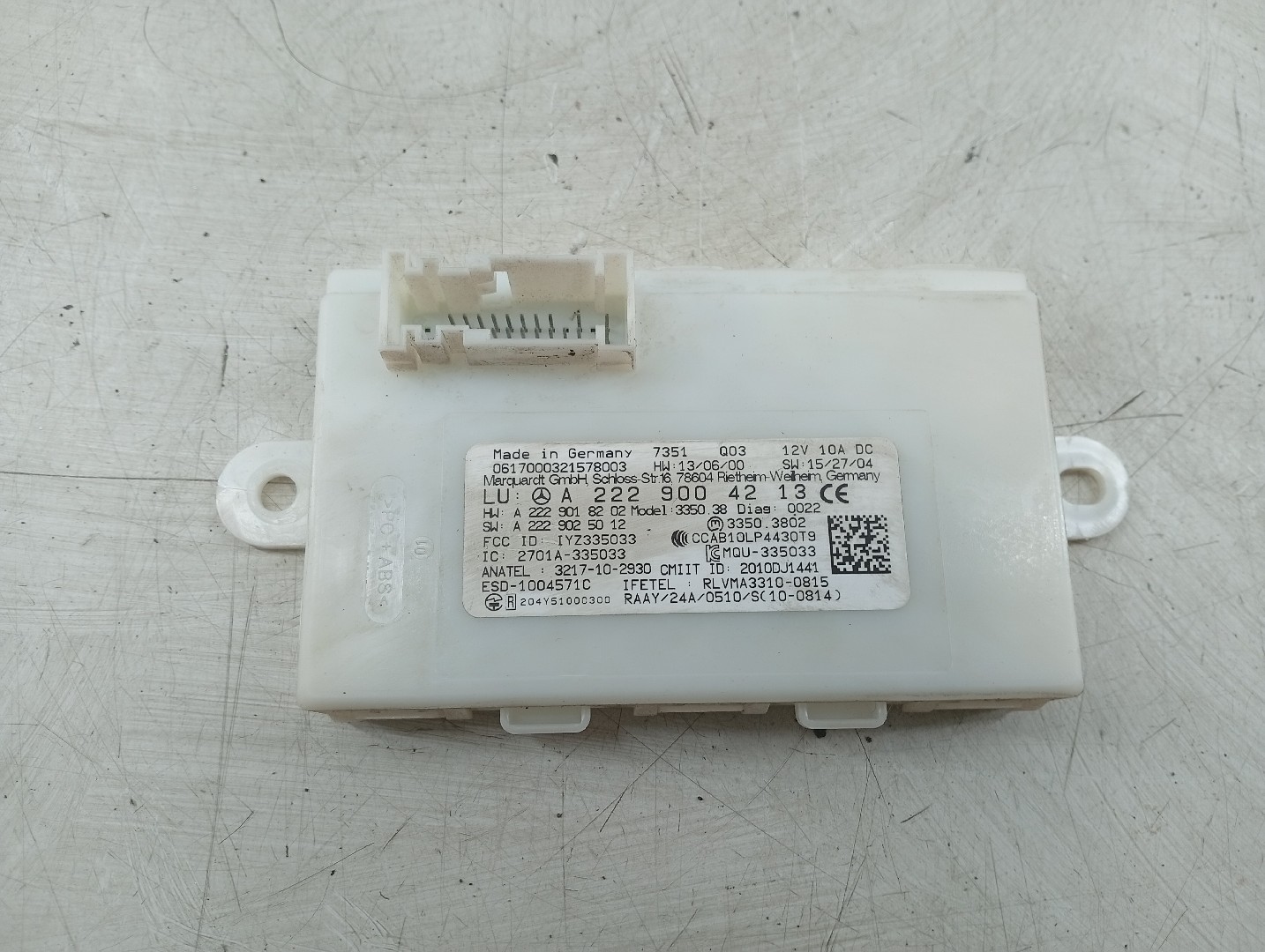 Módulo de controlo MERCEDES-BENZ GLC (X253) | 15 -  Imagem-2