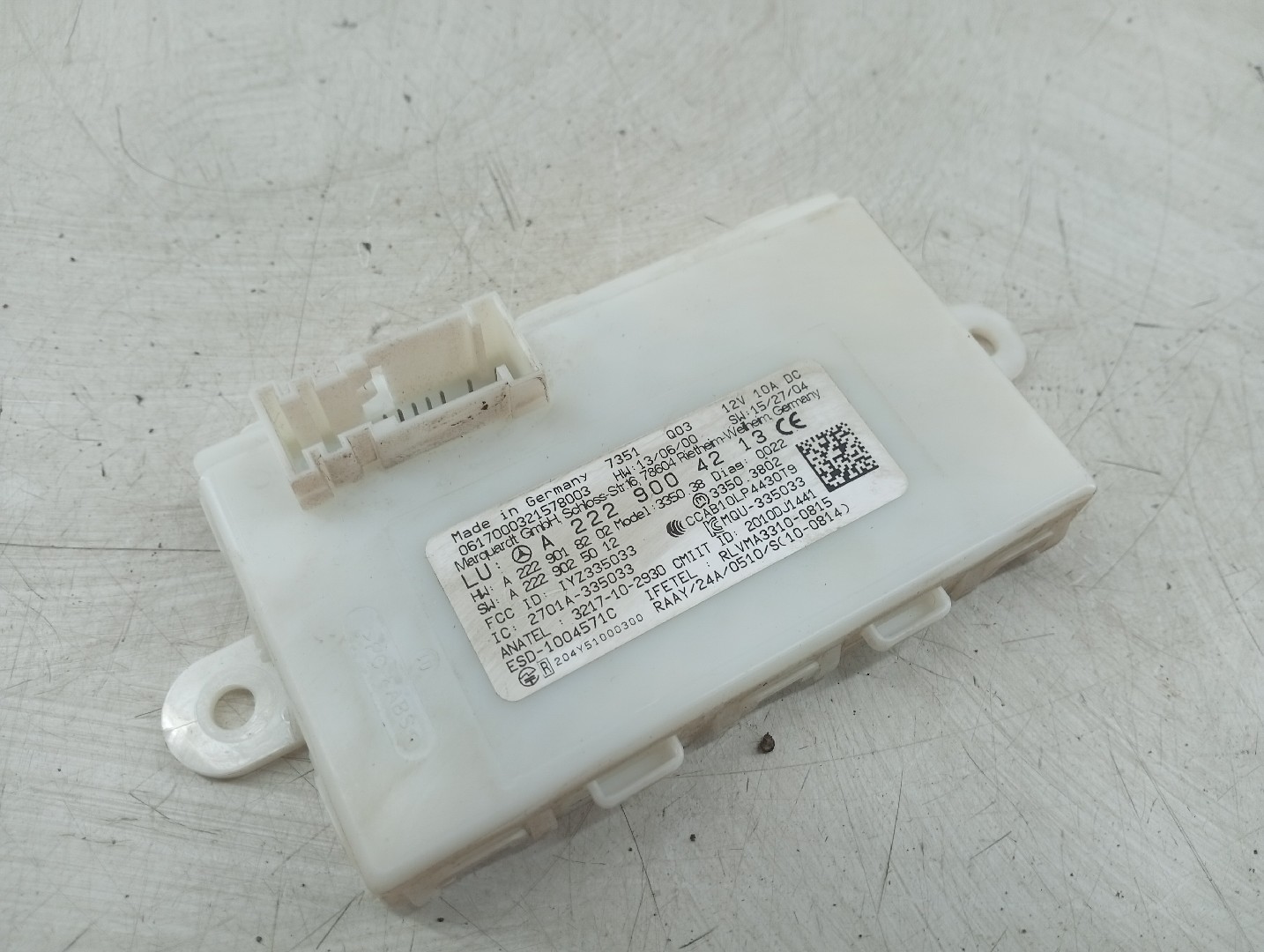 Módulo de controlo MERCEDES-BENZ GLC (X253) | 15 -  Imagem-4