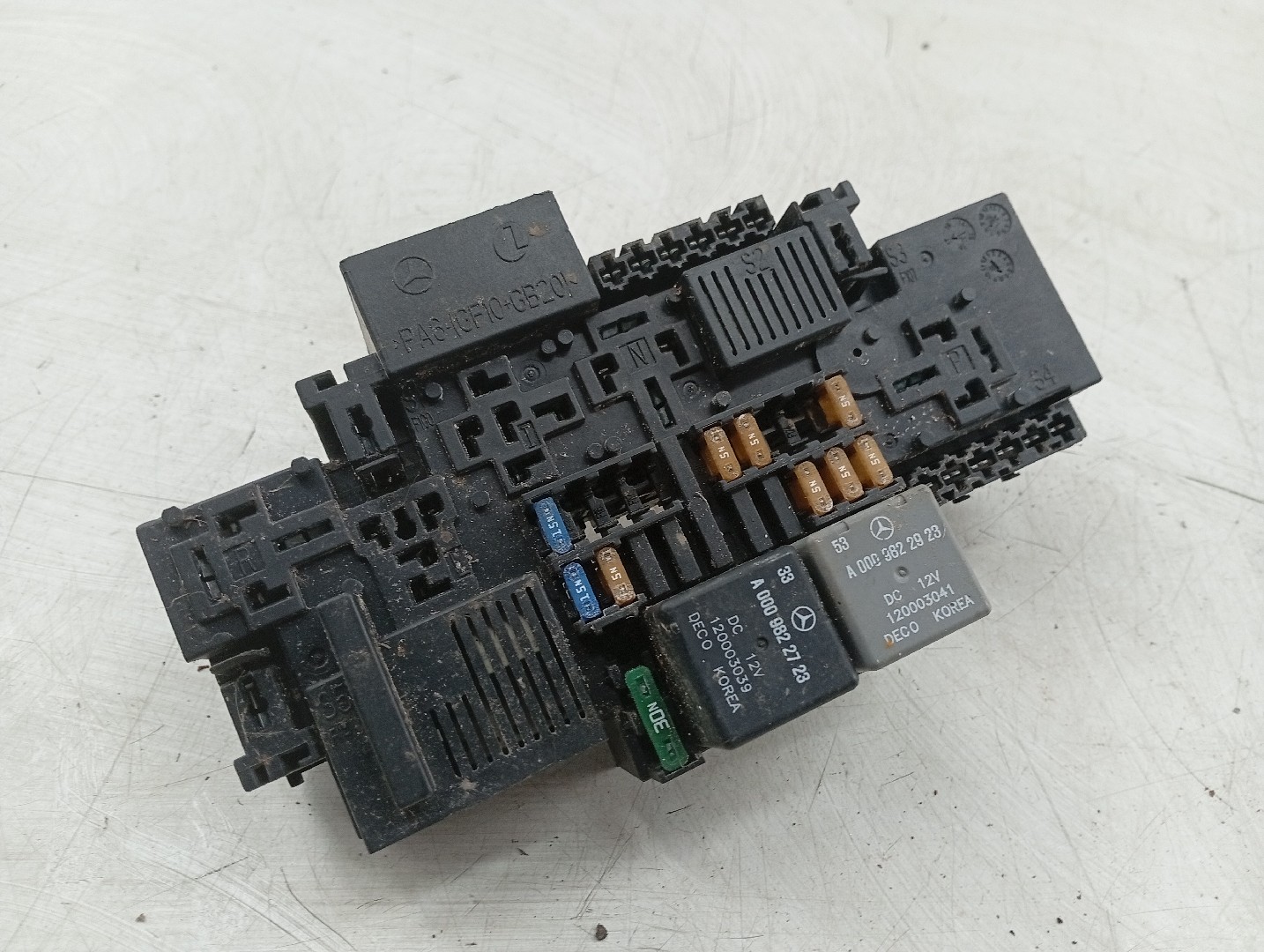 Caixa de Fusíveis MERCEDES-BENZ GLC (X253) | 15 -  Imagem-4