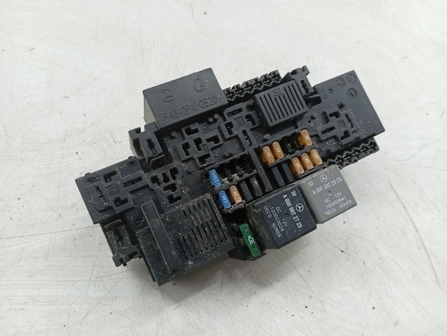 Caixa de Fusíveis MERCEDES-BENZ GLC (X253) | 15 -  Imagem-1