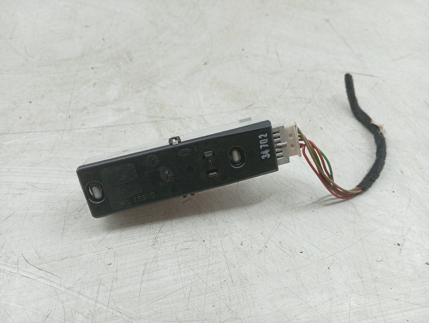 Luz interior MERCEDES-BENZ GLC (X253) | 15 - 