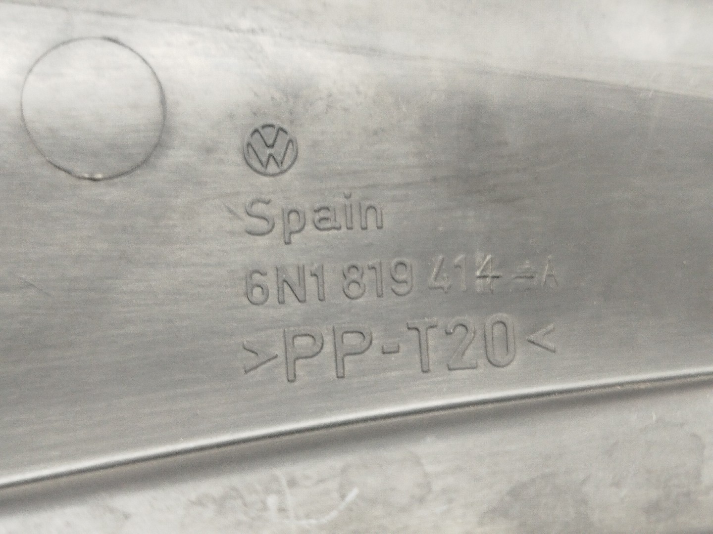 Grelha de torpedo VOLKSWAGEN POLO (6N1) | 94 - 99 Imagem-3