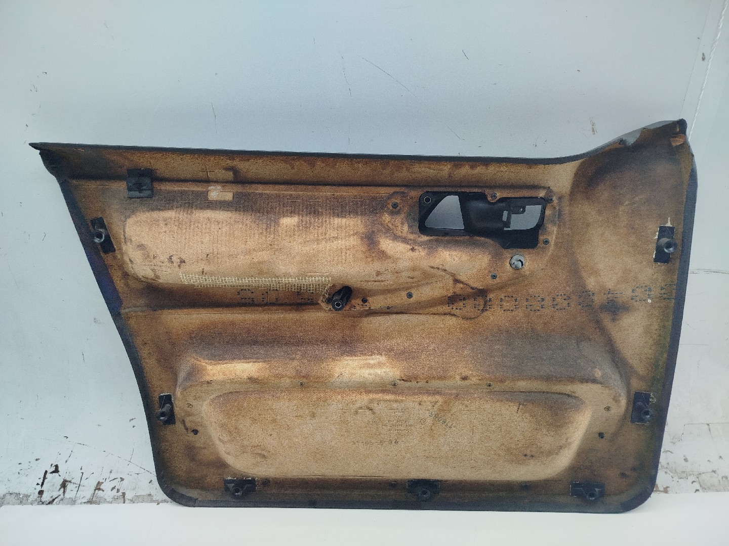 Quartela de porta frente direita VOLKSWAGEN POLO (6N1) | 94 - 99 Imagem-1