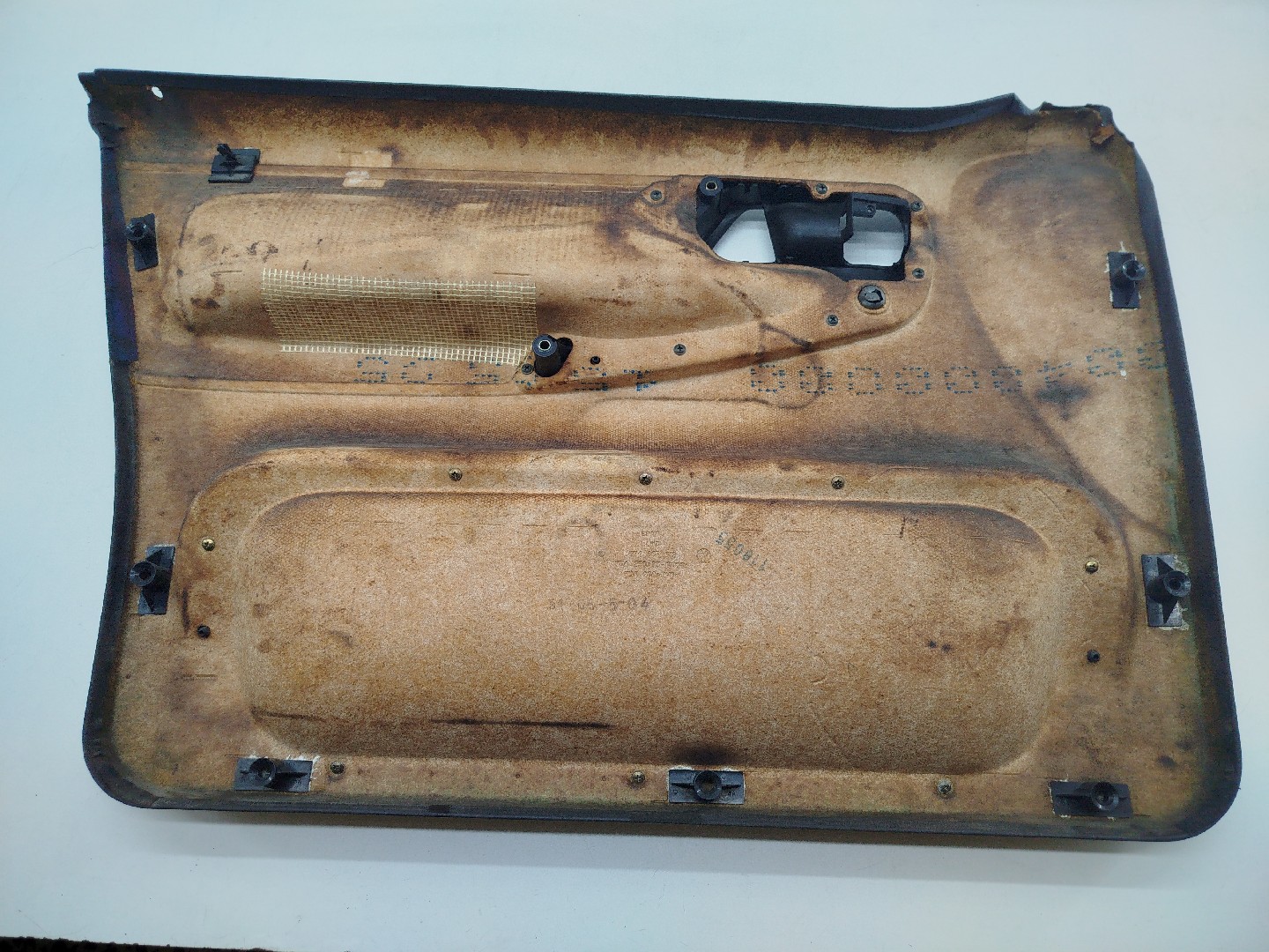 Quartela de porta frente direita VOLKSWAGEN POLO (6N1) | 94 - 99 Imagem-3