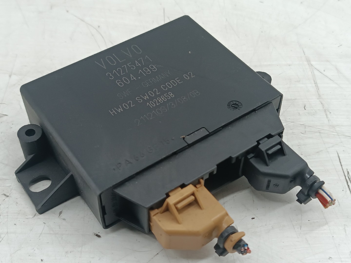 Módulo de estacionamento VOLVO C30 (533) | 06 - 13 Imagem-2