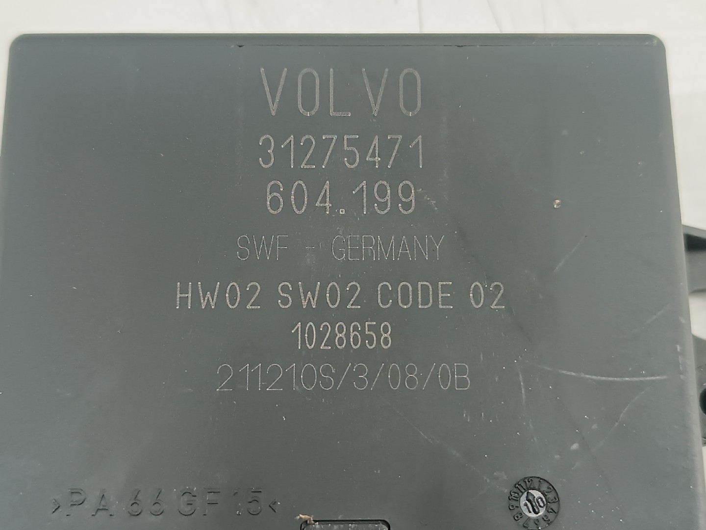 Módulo de estacionamento VOLVO C30 (533) | 06 - 13 Imagem-1