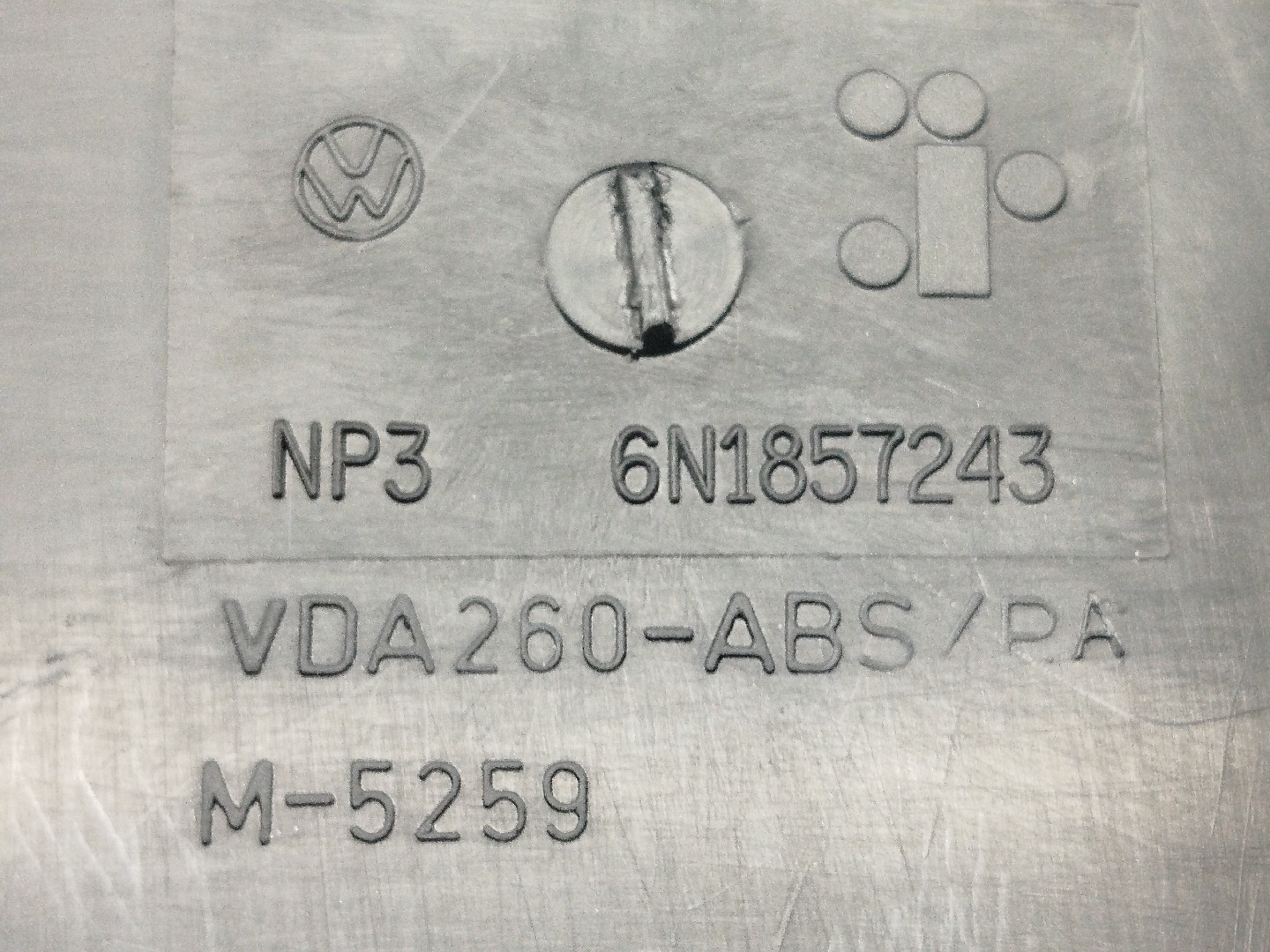 Aro de quadrante VOLKSWAGEN POLO (6N1) | 94 - 99 Imagem-2