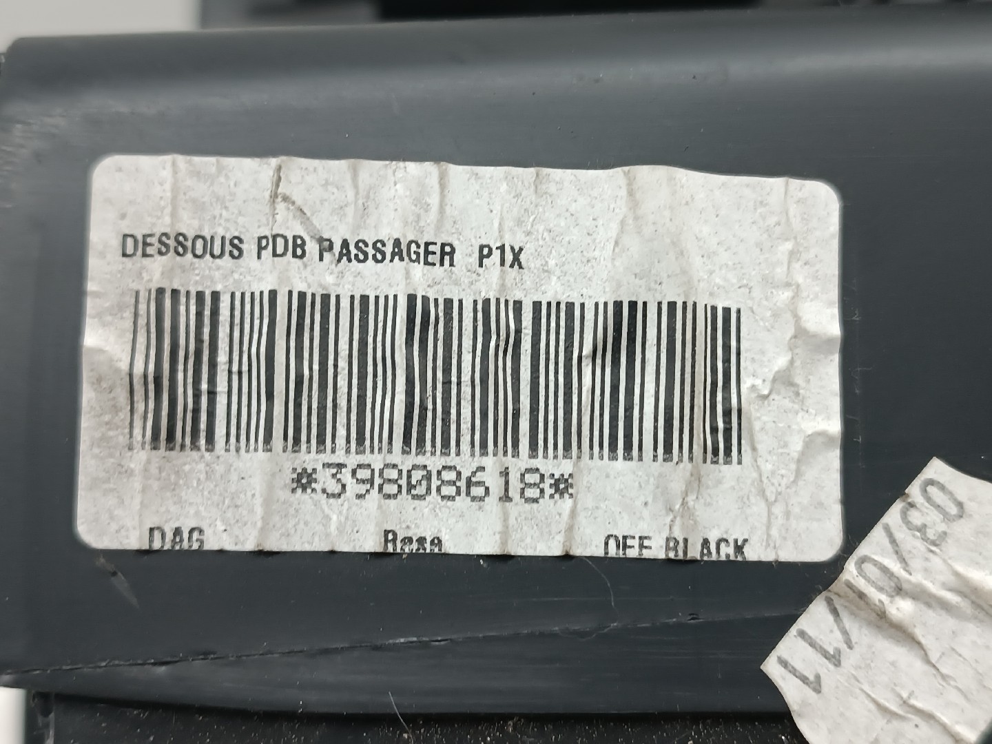 Porta luvas VOLVO C30 (533) | 06 - 13 Imagem-1