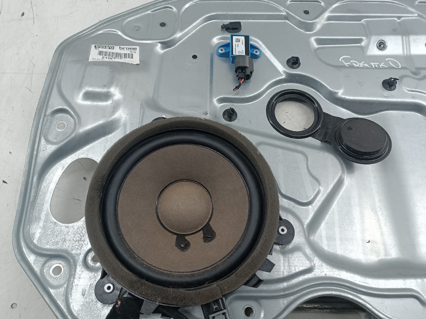 Elevador Frente Direito Elétrico VOLVO C30 (533) | 06 - 13 Imagem-1