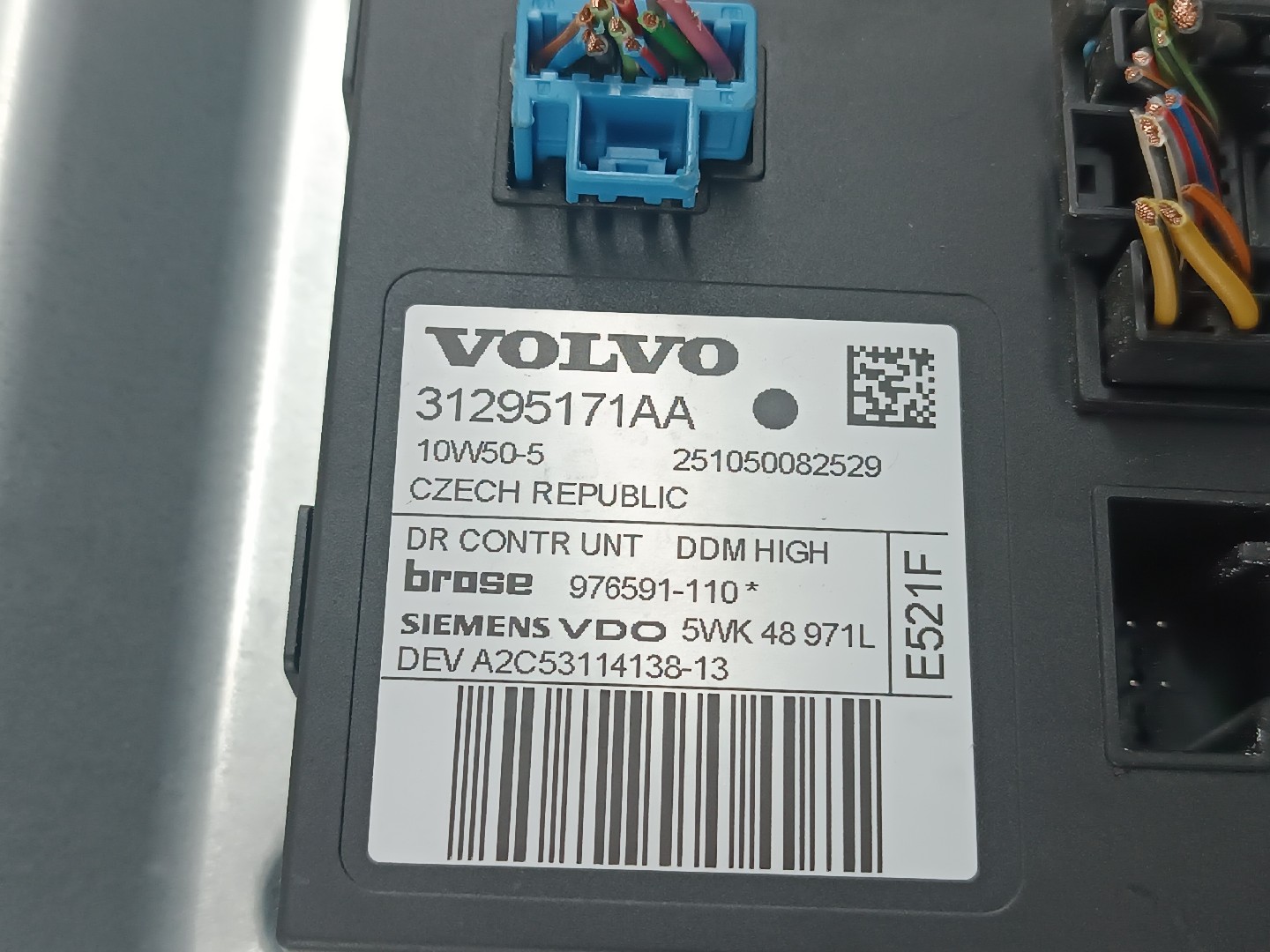 Motor e elevador de vidro frente esquerdo VOLVO C30 (533) | 06 - 13 Imagem-5