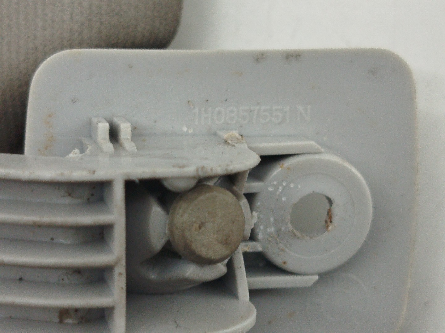 Pala do Sol Esquerda VOLKSWAGEN POLO (6N1) | 94 - 99 Imagem-3