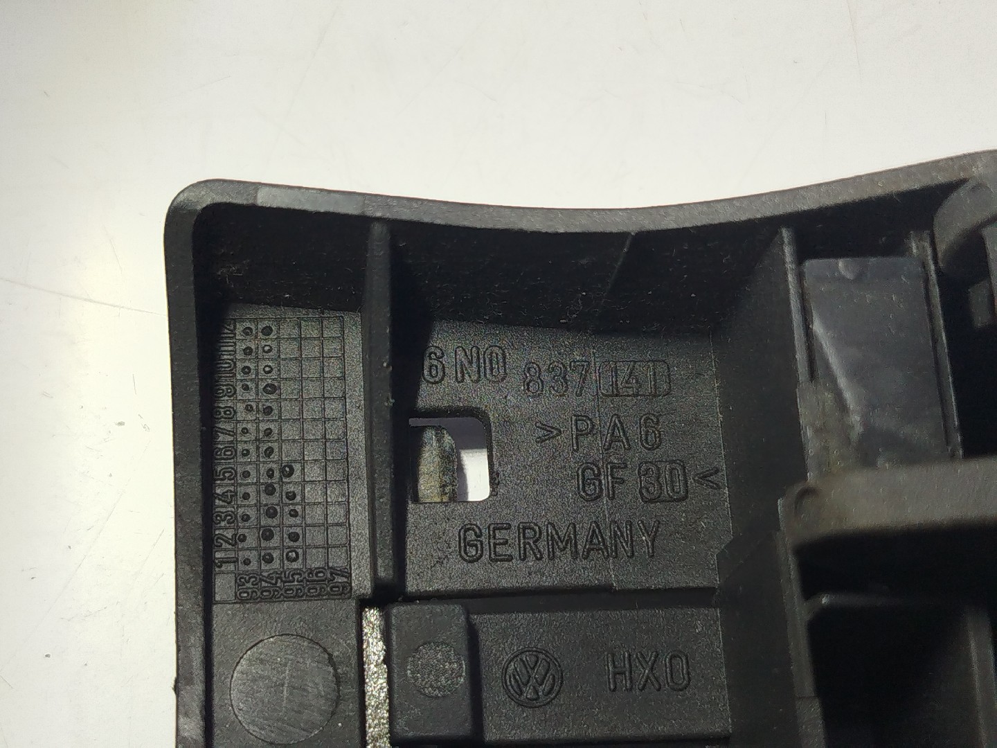 Puxadores das portas VOLKSWAGEN POLO (6N1) | 94 - 99 Imagem-4