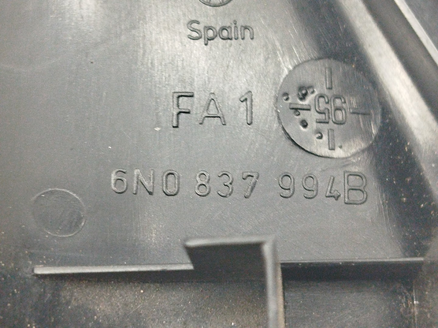 Moldura Triangular do Retrovisor VOLKSWAGEN POLO (6N1) | 94 - 99 Imagem-3