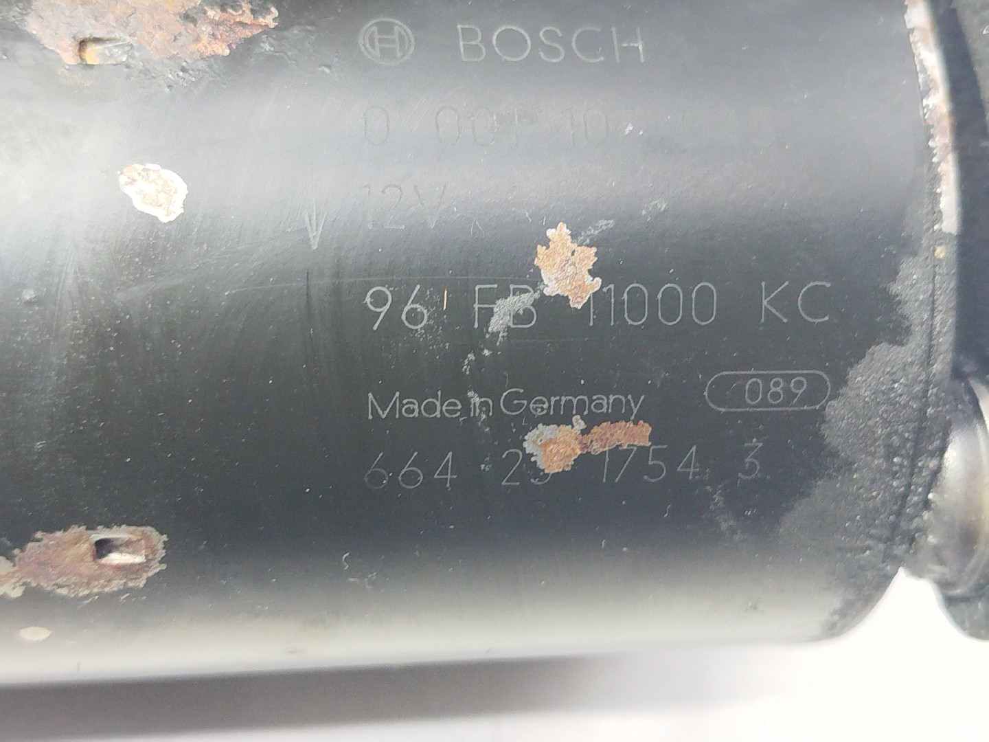 Motor de Arranque FORD FIESTA IV (JA_, JB_) | 95 - 02 Imagem-1