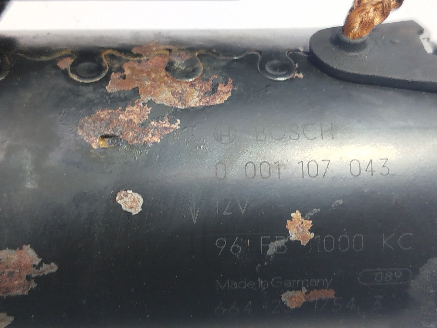 Motor de Arranque FORD FIESTA IV (JA_, JB_) | 95 - 02 Imagem-2