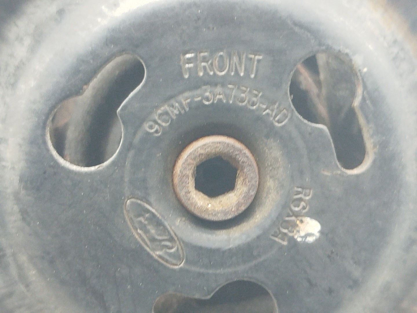 Bomba de direçao assistida FORD FIESTA IV (JA_, JB_) | 95 - 02 Imagem-1