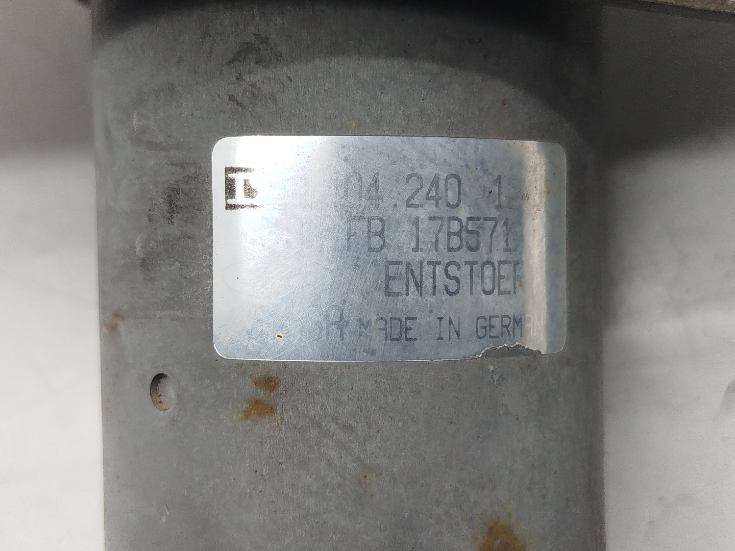 Motor do Limpa Para-Brisas FORD FIESTA IV (JA_, JB_) | 95 - 02 Imagem-3