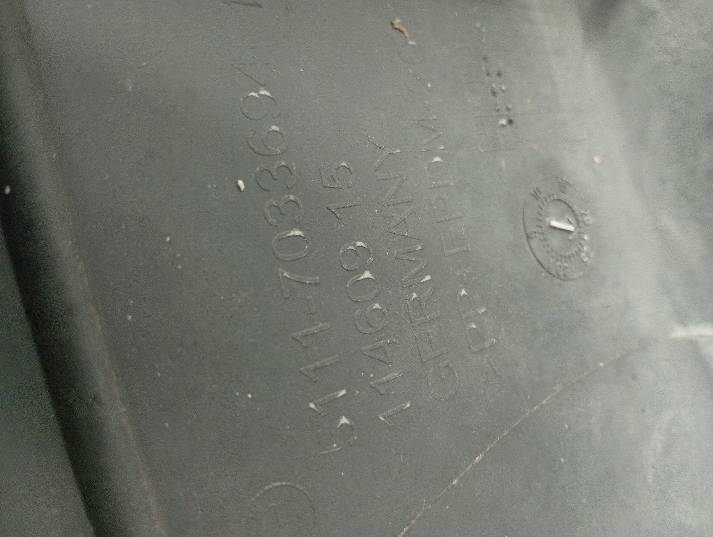 Para Choques Frente BMW 5 (E60) | 01 - 10 Imagem-8