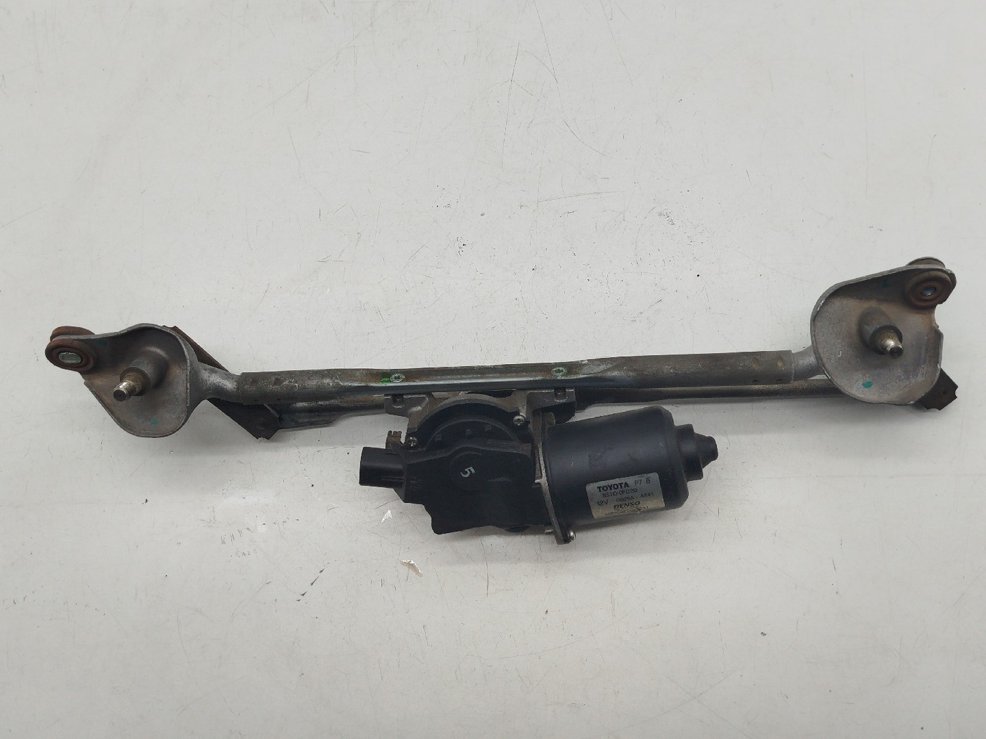 Motor do Limpa Para-Brisas TOYOTA COROLLA Verso (ZER_, ZZE12_, R1_) | 04 - 09 Imagem-2