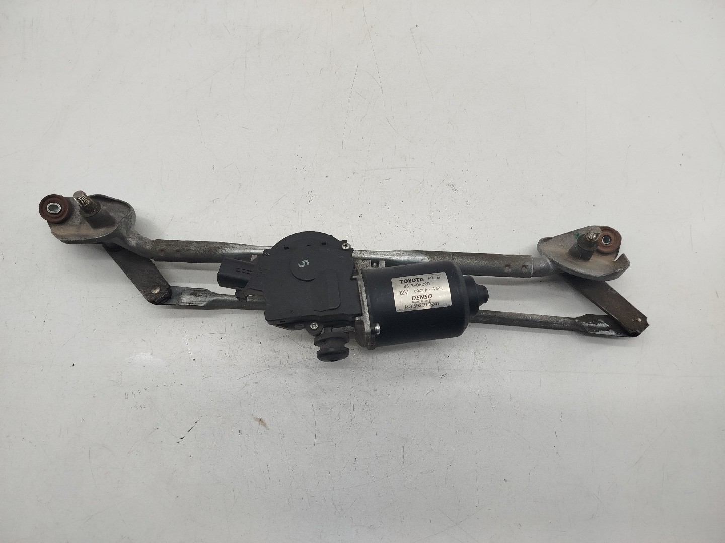 Motor do Limpa Para-Brisas TOYOTA COROLLA Verso (ZER_, ZZE12_, R1_) | 04 - 09