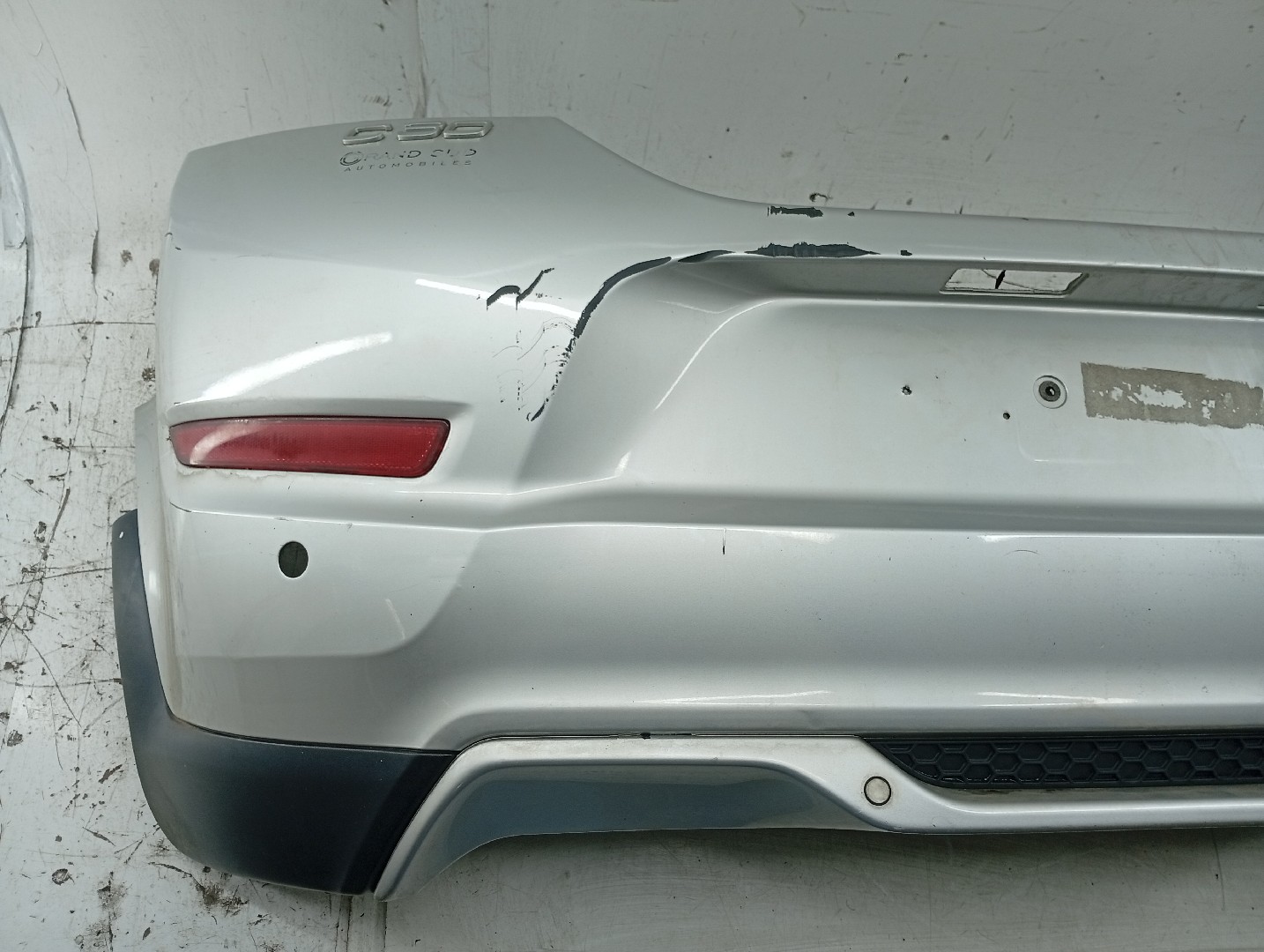 Para Choques Traseiro Com Sensores VOLVO C30 (533) | 06 - 13 Imagem-7