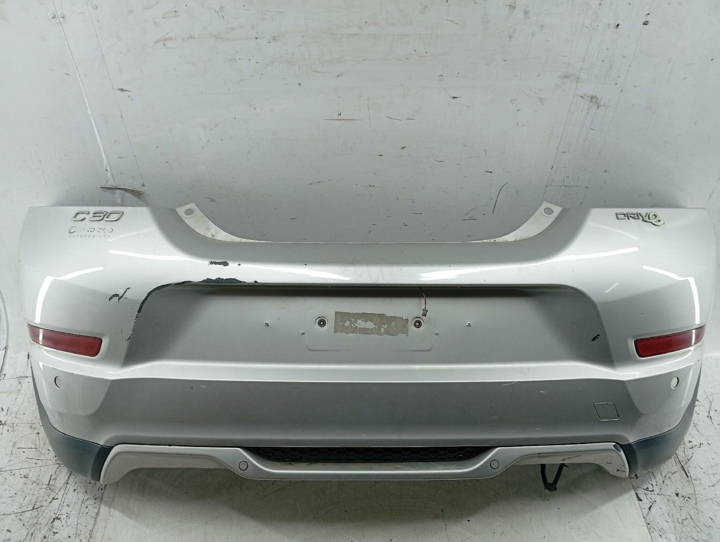 Para Choques Traseiro Com Sensores VOLVO C30 (533) | 06 - 13 Imagem-10