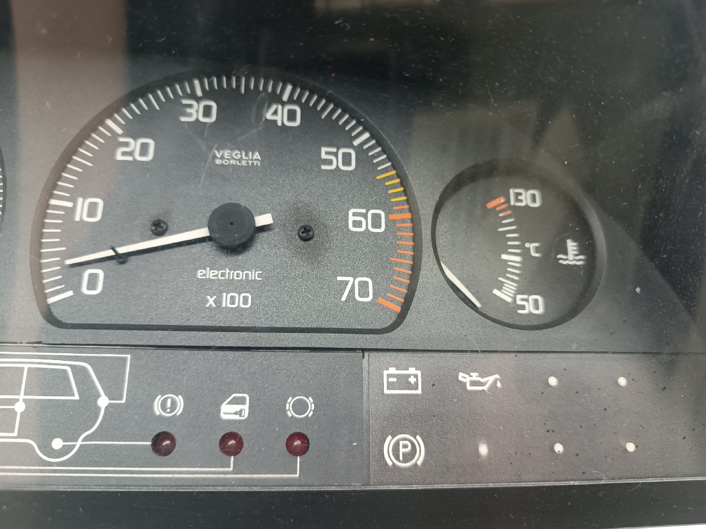 Quadrante FIAT UNO (146_) | 83 - 06 Imagem-7