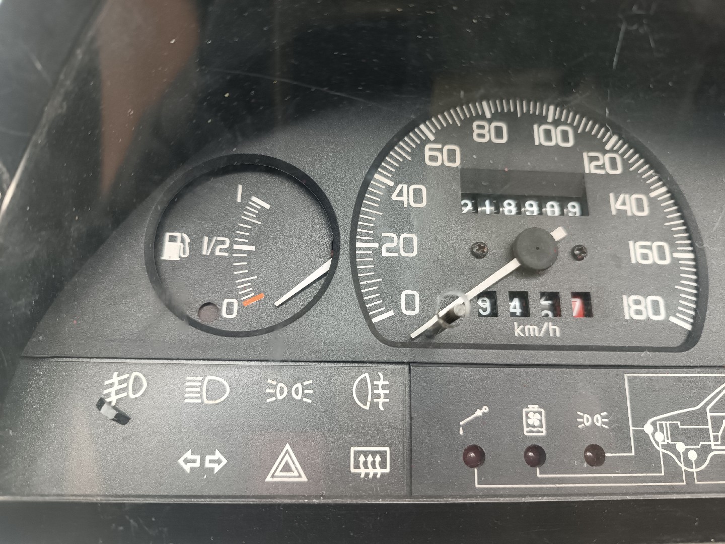 Quadrante FIAT UNO (146_) | 83 - 06 Imagem-6