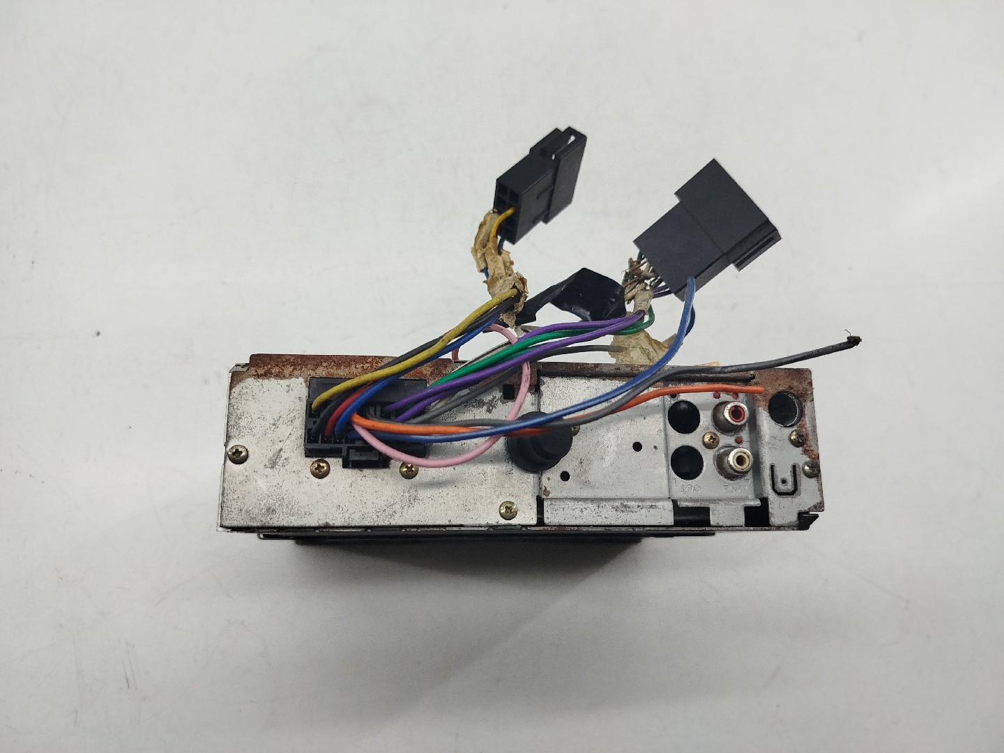 Auto-Rádio FORD FIESTA IV (JA_, JB_) | 95 - 02 Imagem-2