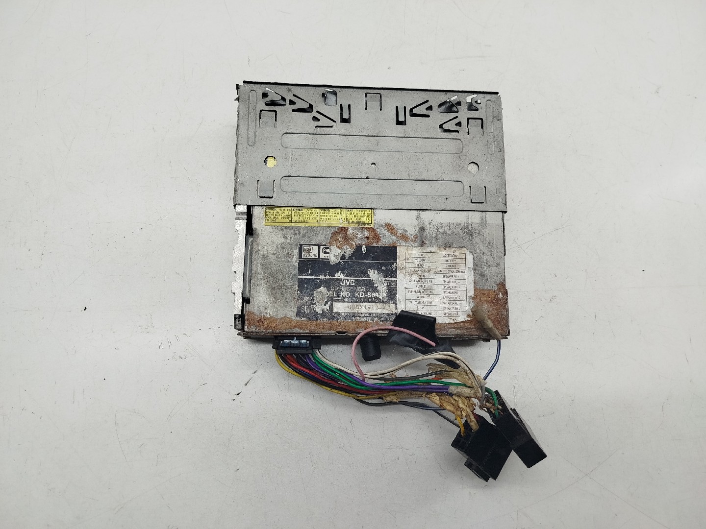 Auto-Rádio FORD FIESTA IV (JA_, JB_) | 95 - 02 Imagem-4