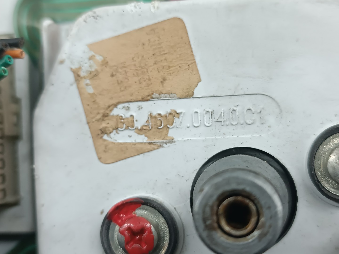 Quadrante FIAT UNO (146_) | 83 - 06 Imagem-1