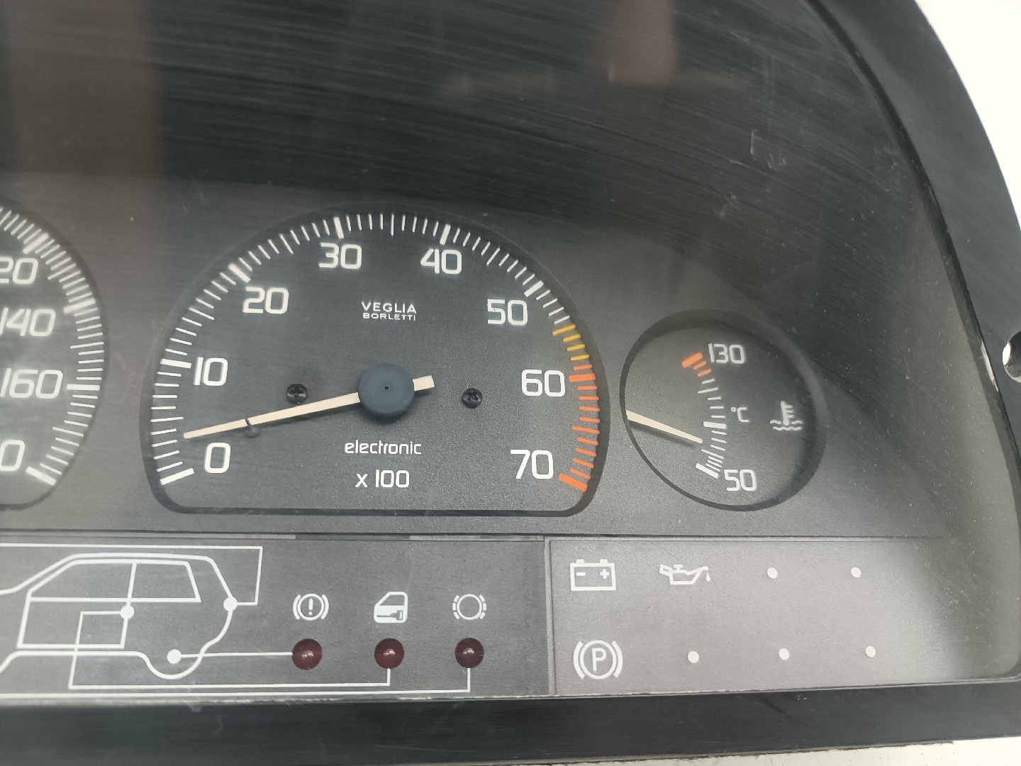 Quadrante FIAT UNO (146_) | 83 - 06 Imagem-6