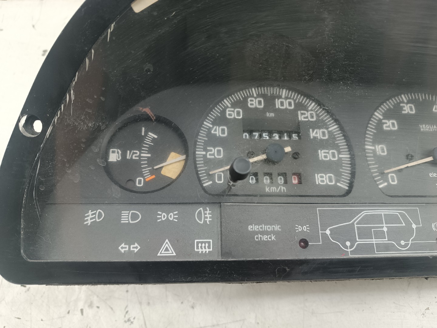 Quadrante FIAT UNO (146_) | 83 - 06 Imagem-5