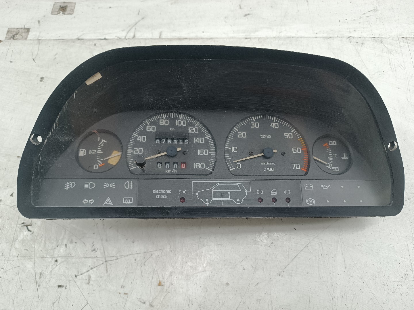 Quadrante FIAT UNO (146_) | 83 - 06 Imagem-7