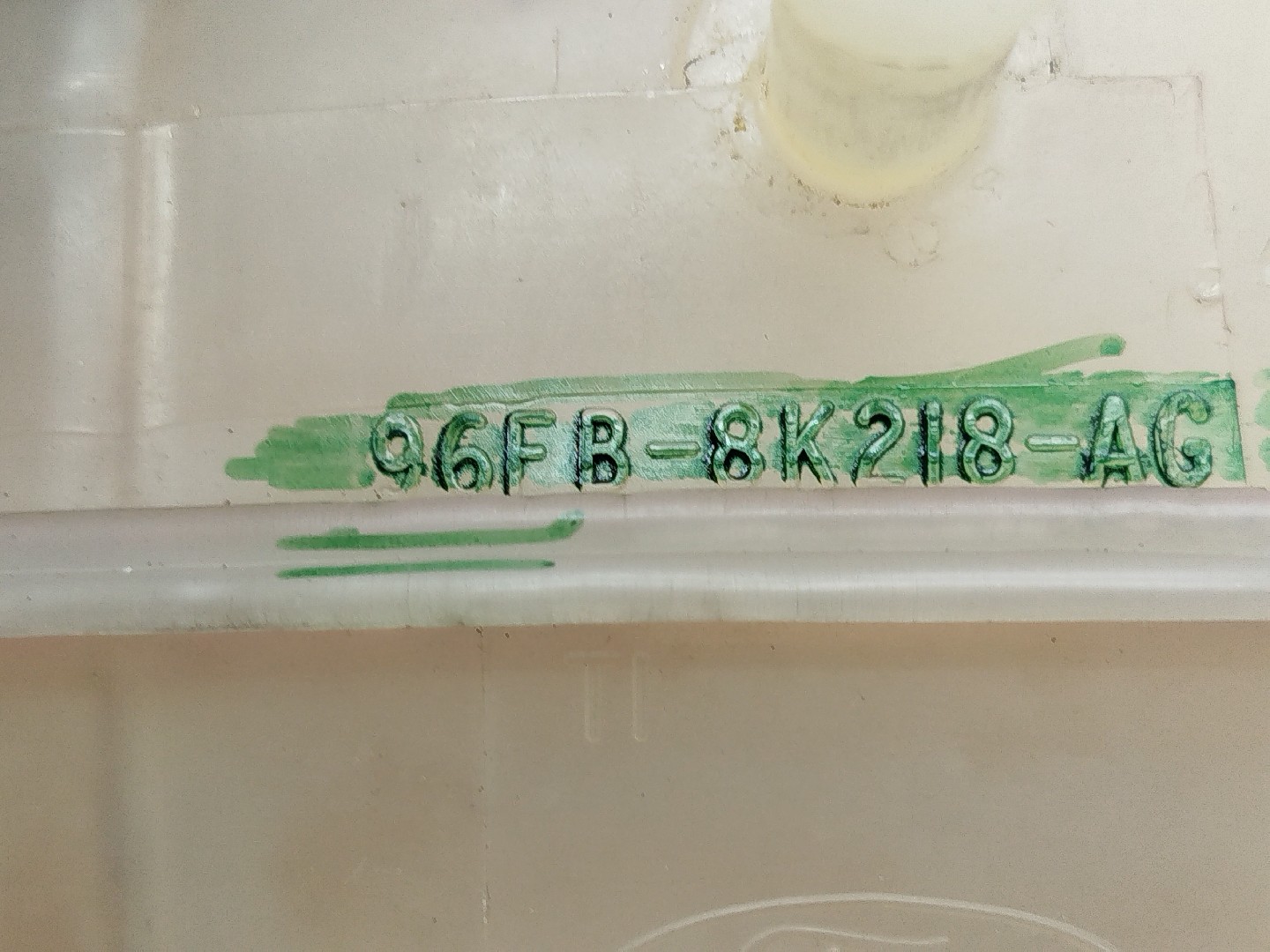 Reservatório de agua do Radiador FORD FIESTA IV (JA_, JB_) | 95 - 02 Imagem-5