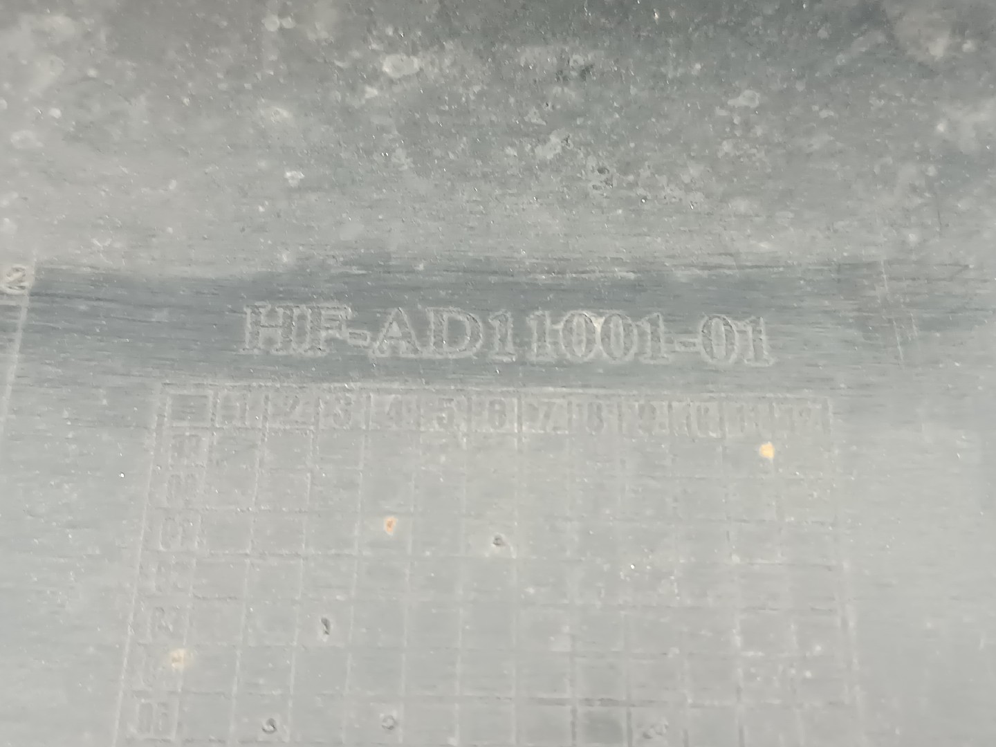 Grelha de para-choques AUDI A3 (8L1) | 96 - 06 Imagem-8