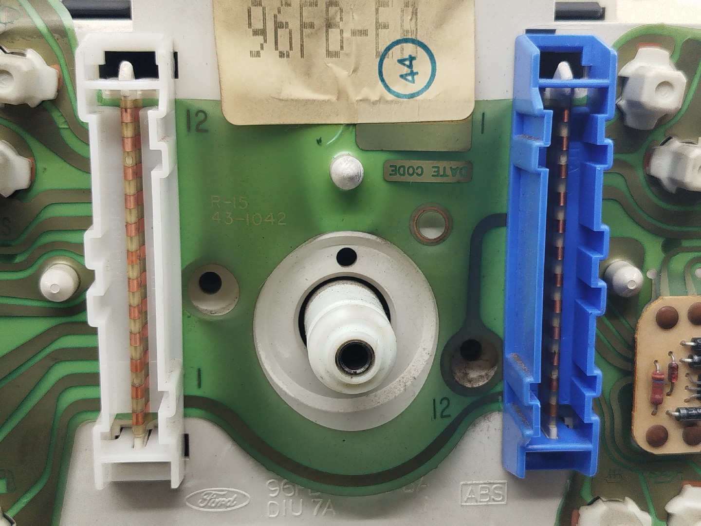 Quadrante FORD FIESTA IV (JA_, JB_) | 95 - 02 Imagem-4