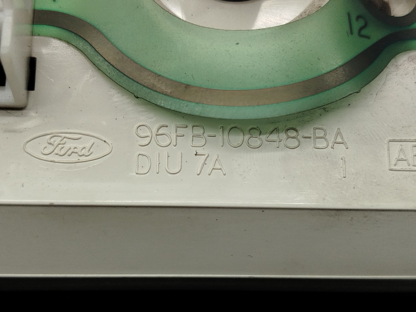 Quadrante FORD FIESTA IV (JA_, JB_) | 95 - 02 Imagem-5