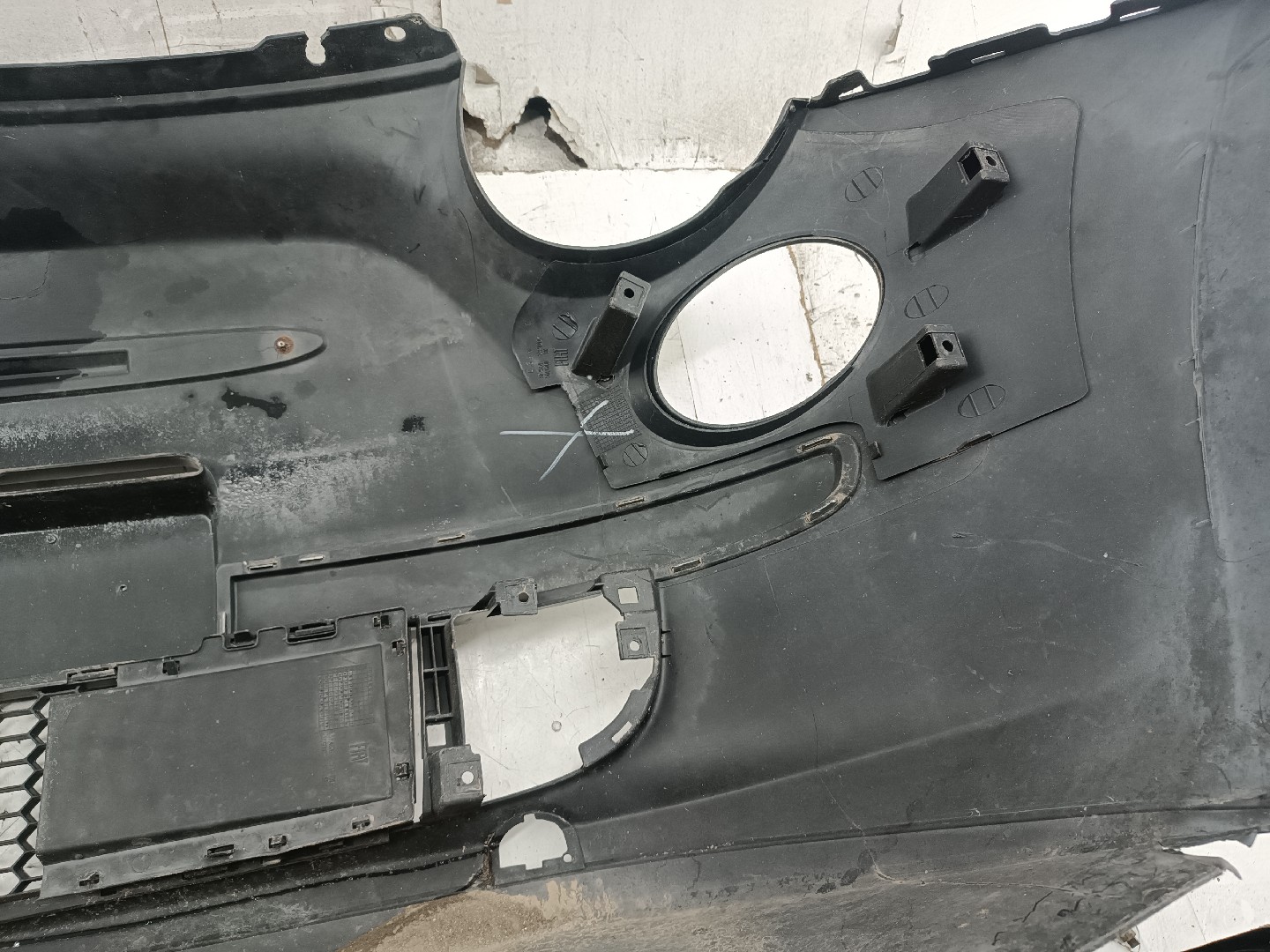 Para Choques Frente FIAT 500 C (312_) | 09 -  Imagem-1