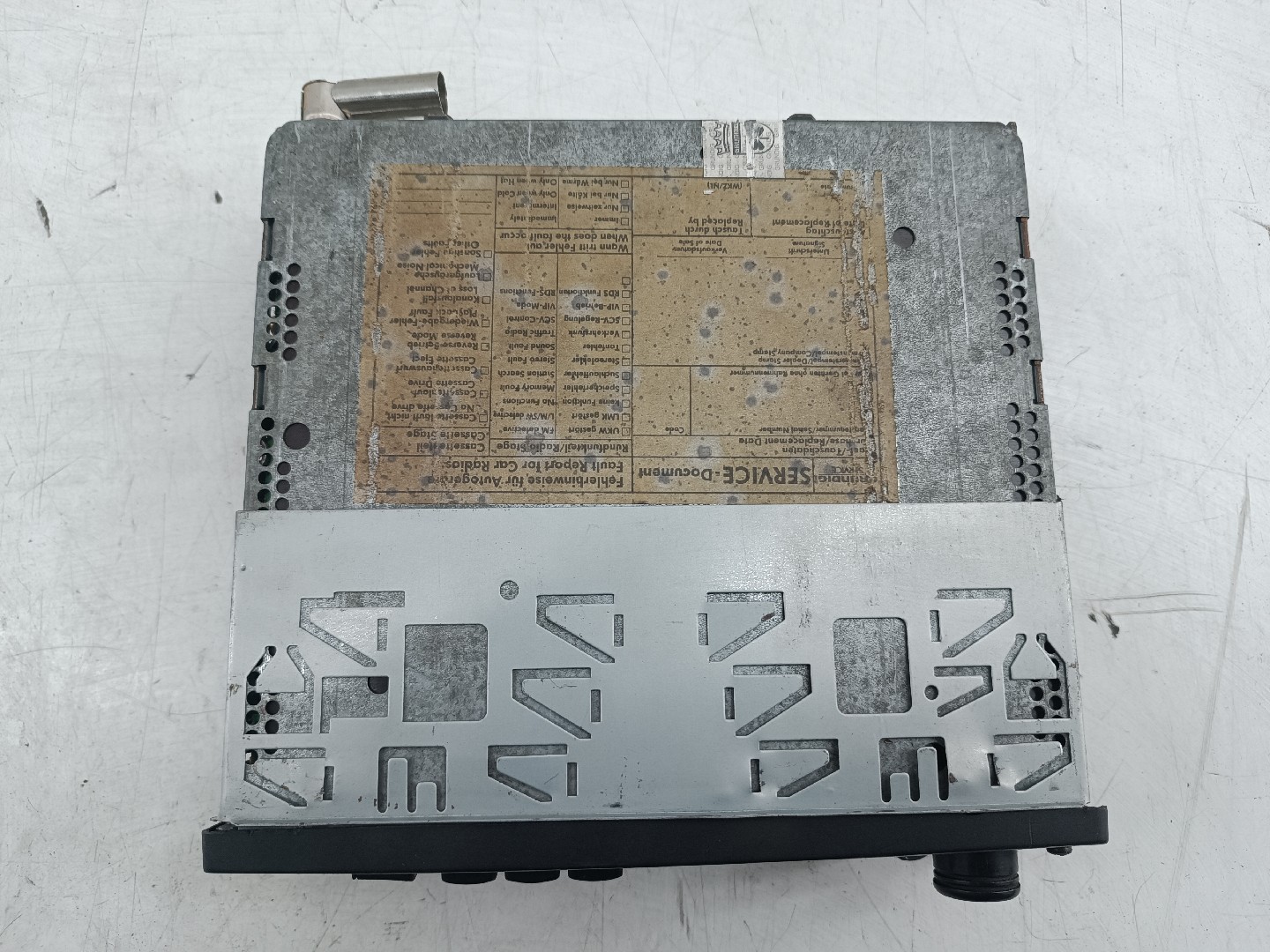 Auto-Rádio FIAT UNO (146_) | 83 - 06