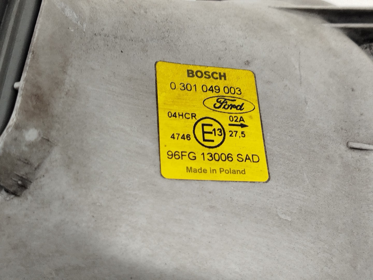 Ótica Esquerda FORD FIESTA IV (JA_, JB_) | 95 - 02 Imagem-4