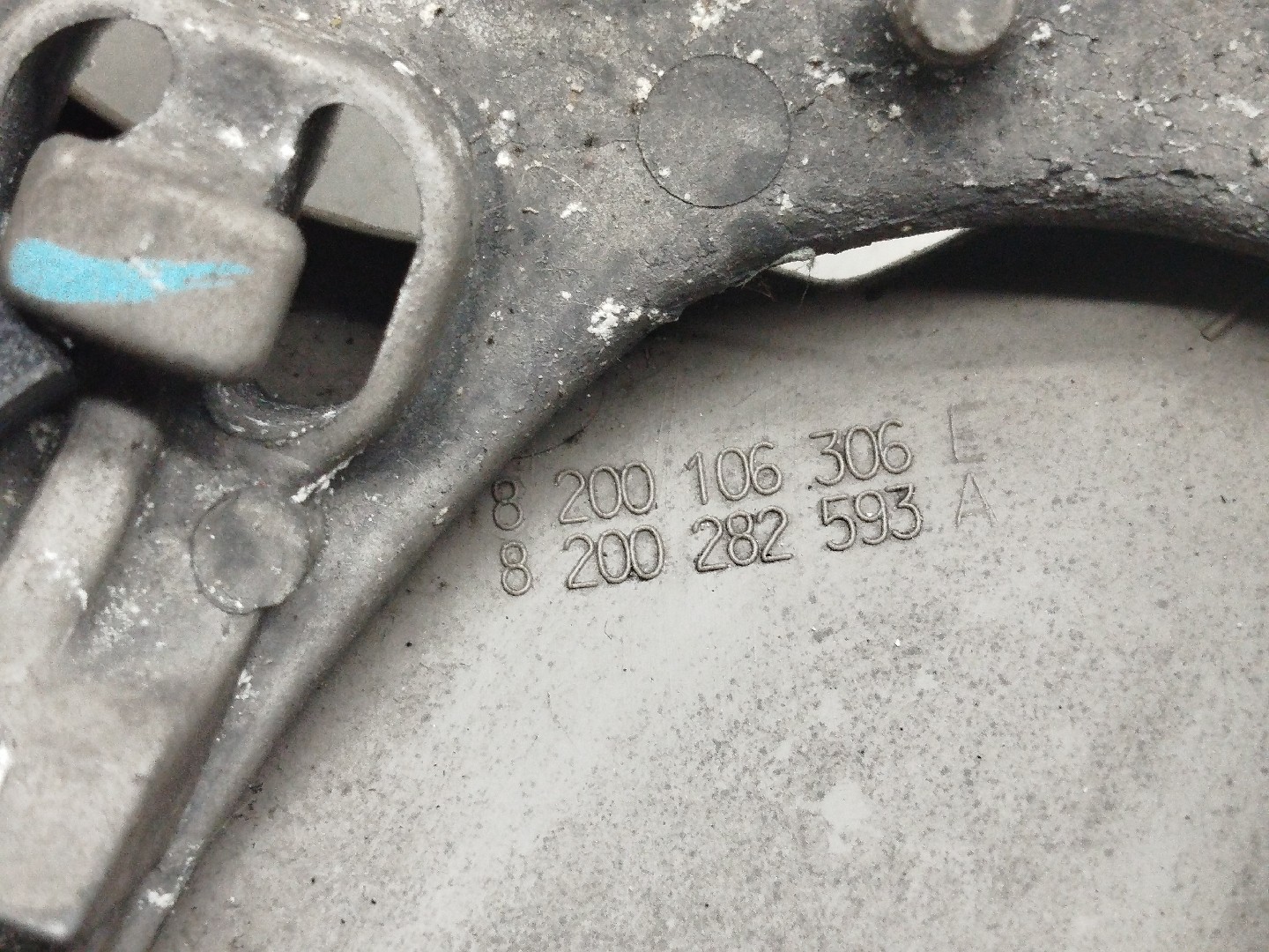 Volante RENAULT GRAND SCÉNIC II (JM0/1_) | 04 - 09 Imagem-2