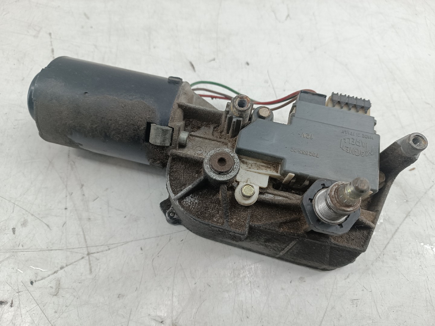 Motor Limpa Vidro Frente FIAT UNO (146_) | 83 - 06 Imagem-5