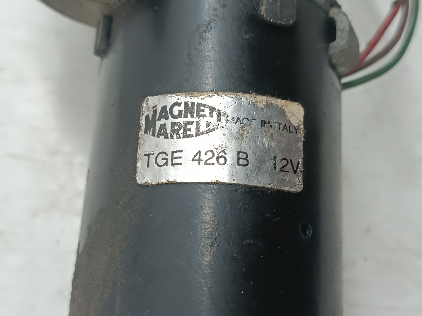 Motor Limpa Vidro Frente FIAT UNO (146_) | 83 - 06 Imagem-1