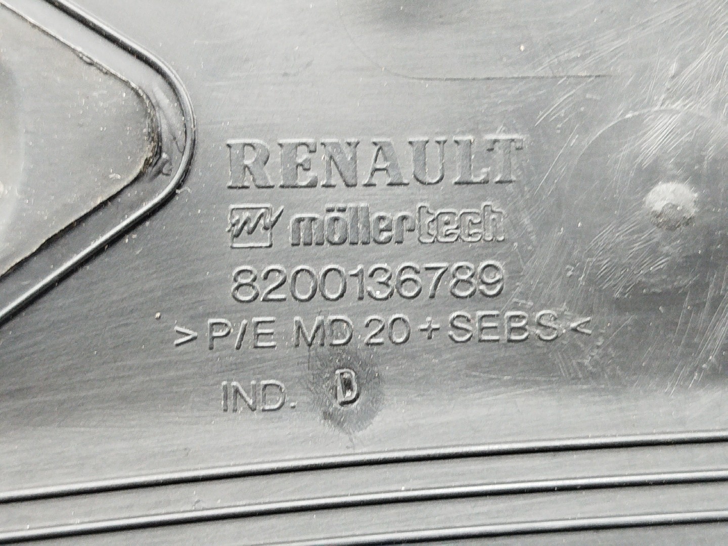 Torpedo RENAULT GRAND SCÉNIC II (JM0/1_) | 04 - 09 Imagem-5