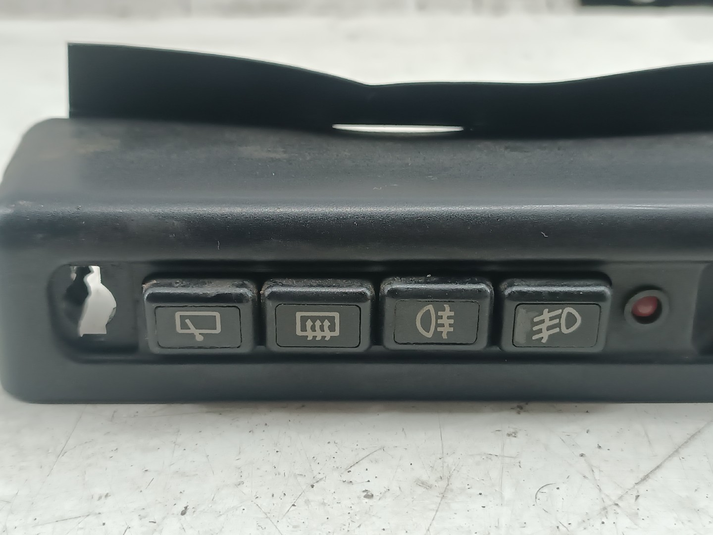 Conjunto de botões do tablier FIAT UNO (146_) | 83 - 06 Imagem-3