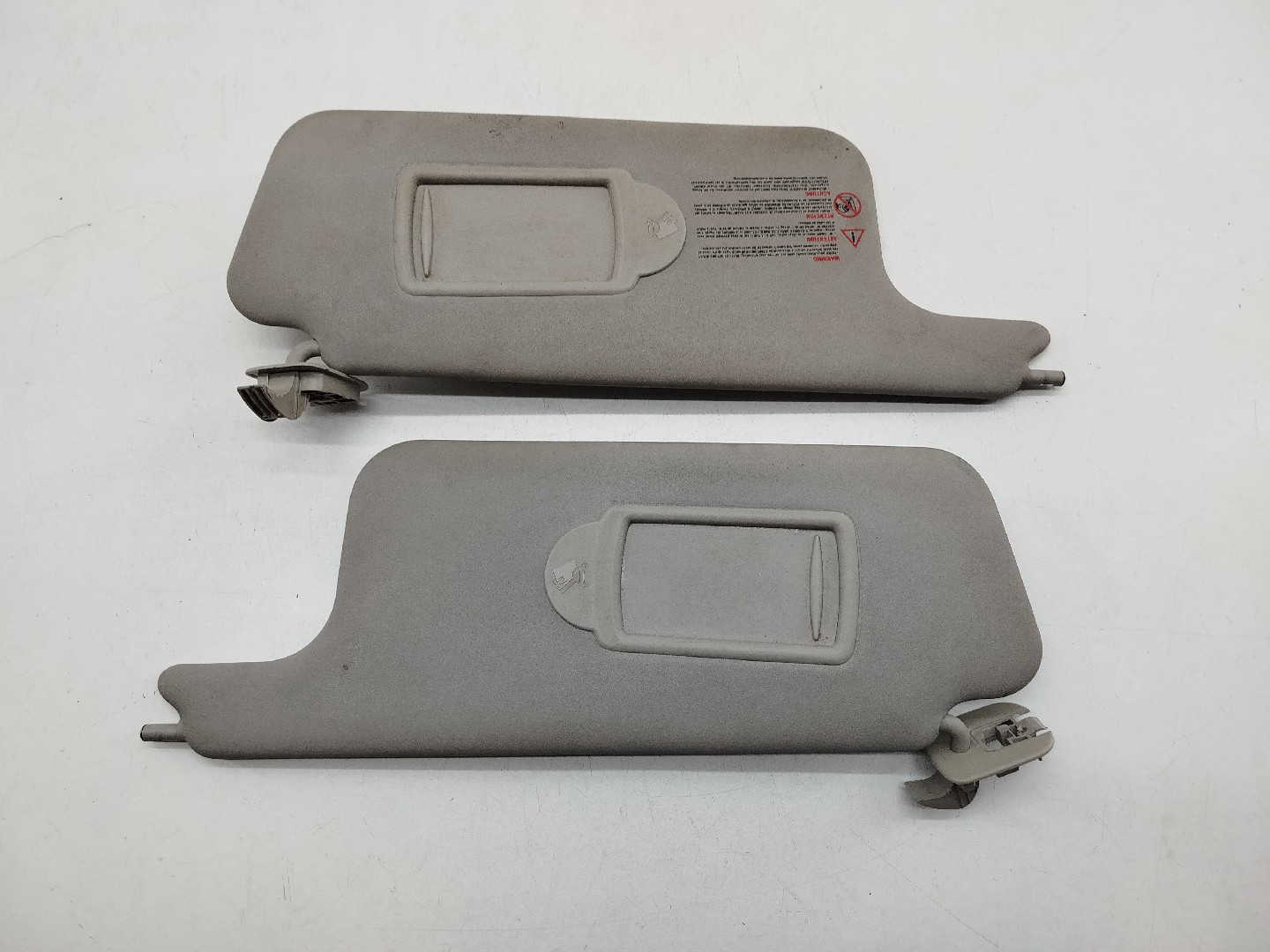 Palas de sol direita e esquerda RENAULT GRAND SCÉNIC II (JM0/1_) | 04 - 09