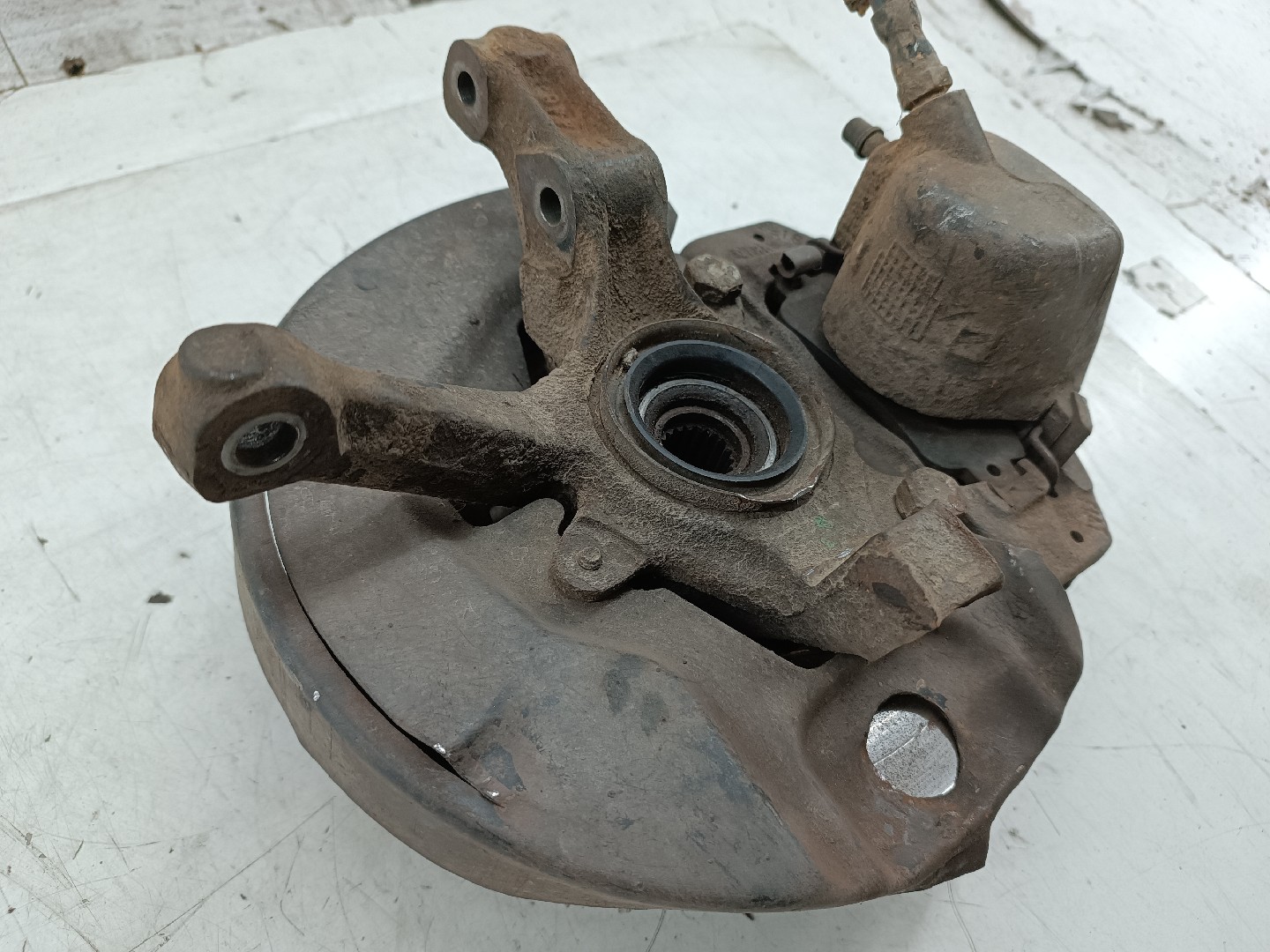 Manga de eixo frente esquerda FIAT UNO (146_) | 83 - 06 Imagem-2