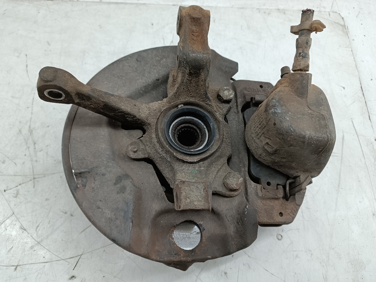 Manga de eixo frente esquerda FIAT UNO (146_) | 83 - 06